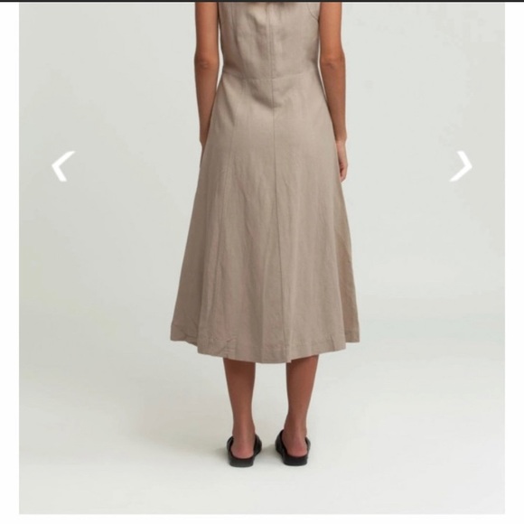 A-line summer dress - Picture 2 of 6